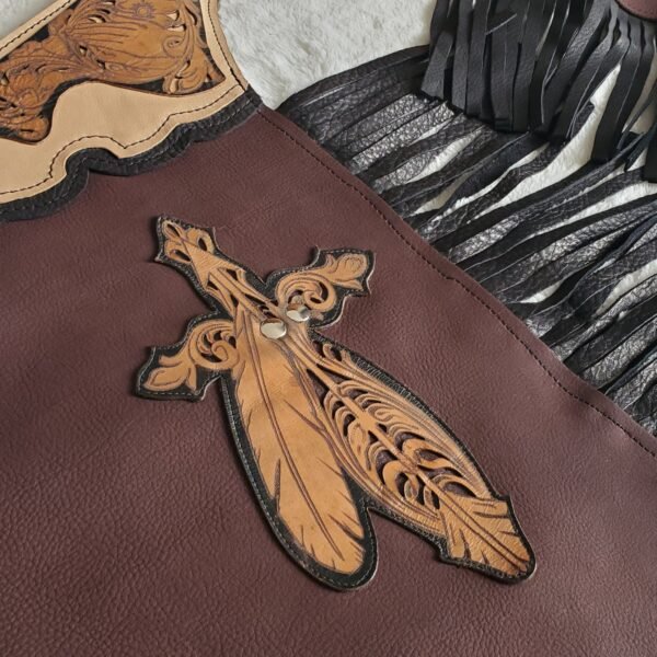 Chaps de Rodéo Aigle Royal – Image 15
