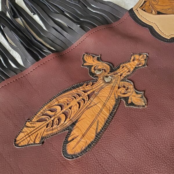 Chaps de Rodéo Aigle Royal – Image 14