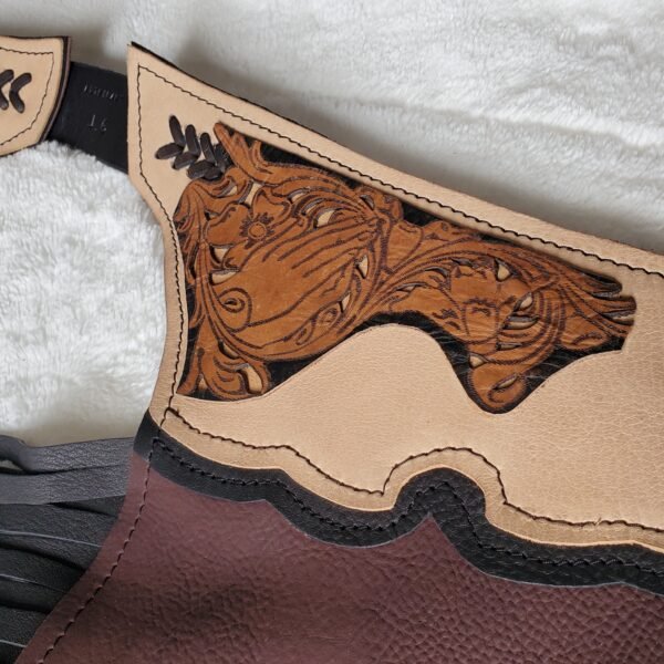 Chaps de Rodéo Aigle Royal – Image 13