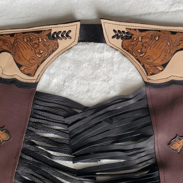 Chaps de Rodéo Aigle Royal – Image 11