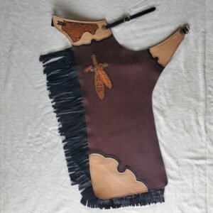 Chaps de Rodéo Aigle Royal