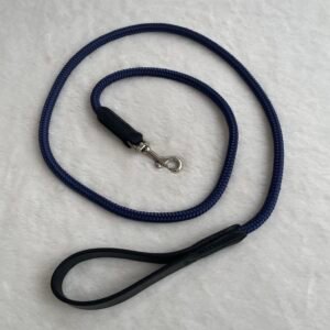 Laisse Cuir et Corde