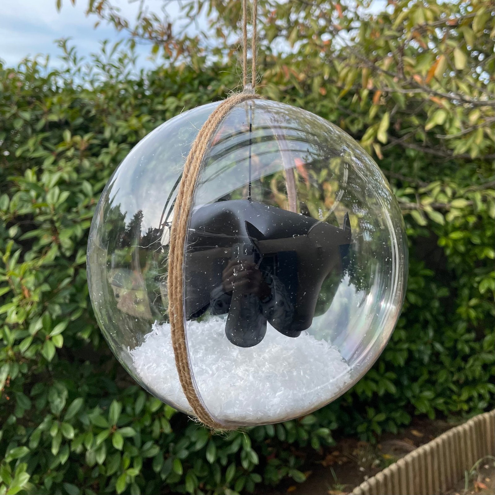 Boule de Noël - 20cm – Image 2