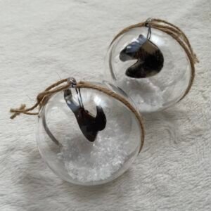 Boule de Noël - 10cm